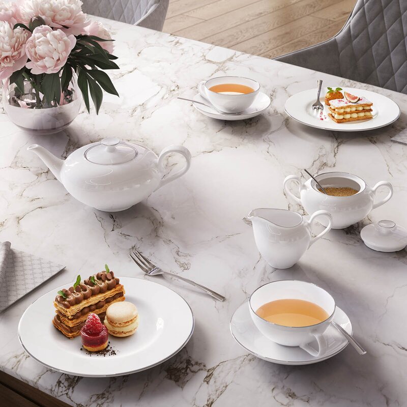 Villeroy & Boch Anmut Gold skål til te/kaffekopp 15 cm