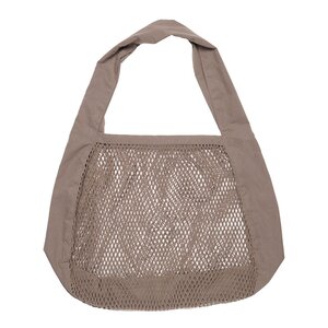 The Organic Company Nett skulderveske 44x15 cm clay