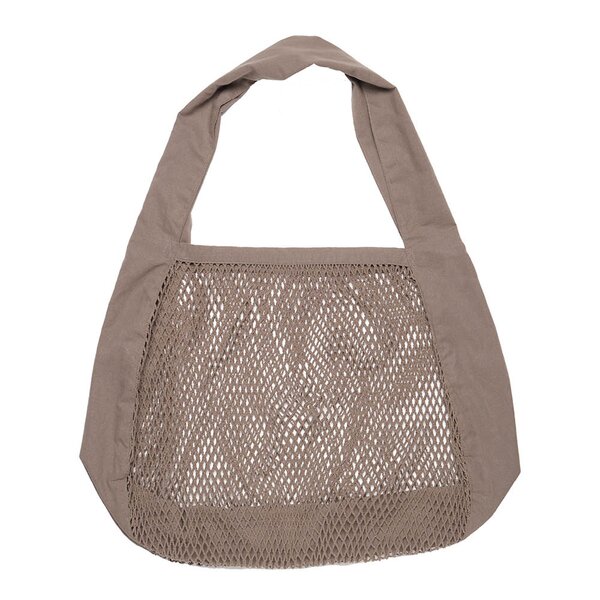 The Organic Company Nett skulderveske 44x15 cm clay