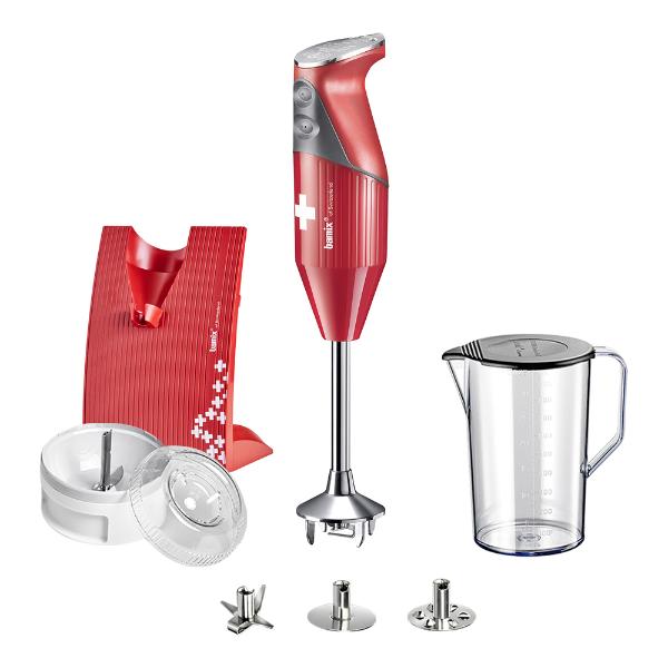 Bamix Swiss stavmikser 200W D rød