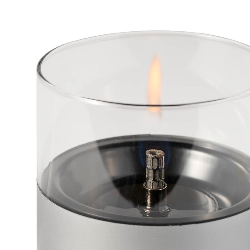 Tenderflame Lilly lys 10 0,2 L lys grå