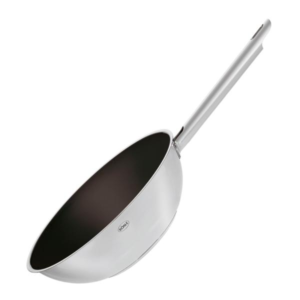 Rösle Elegance wok keramisk 28 cm Rustfritt stål