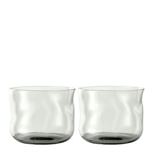 Paveau Swirl tumbler glass small 24 cl 2 stk Wave