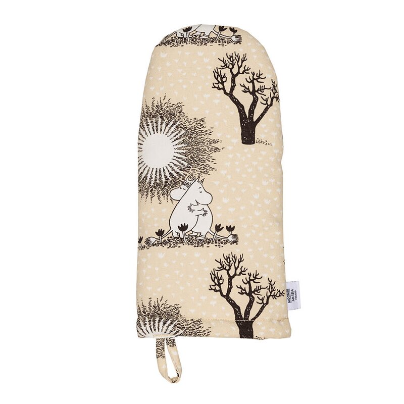 MoominArabia Mummi grytevott 15x34 cm Kjærlighet beige