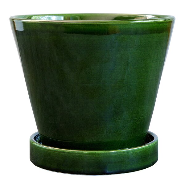 Bergs Potter Julie blomsterpotte 17 cm grønn emerald