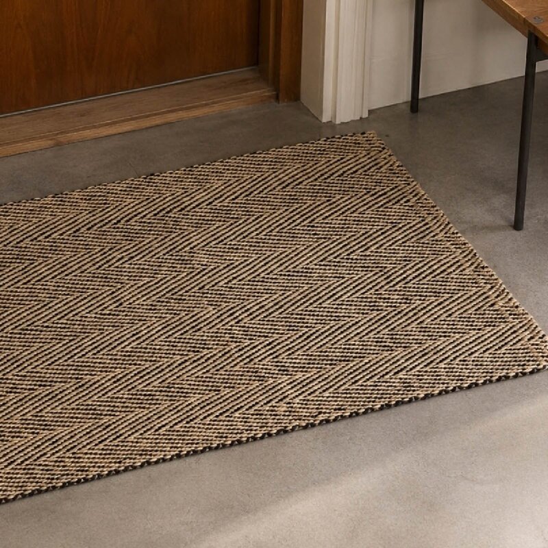 Deco Nord Fiskben dørmatte 55x85 cm Nature