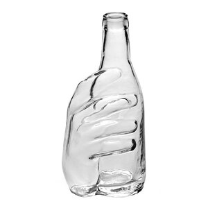 Serax Les Objets Mouleversants karaffel Edward 95 cl klar