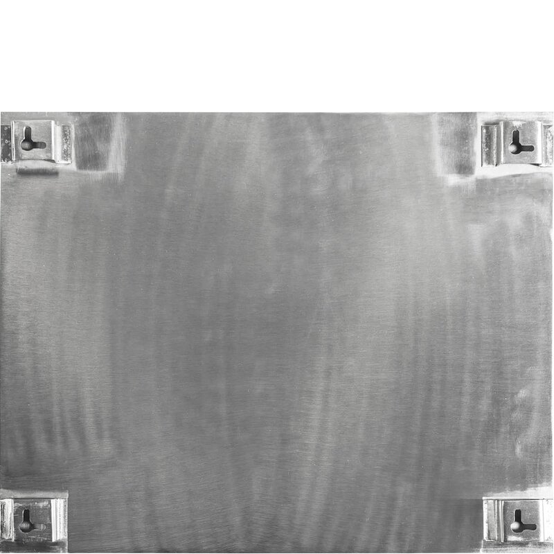 House Doctor Nema oppslagstavle 40x50 cm børstet sølvfinish