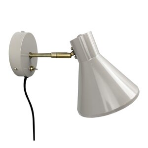 Dyberg Larsen Sleep vegglampe 17 cm beige