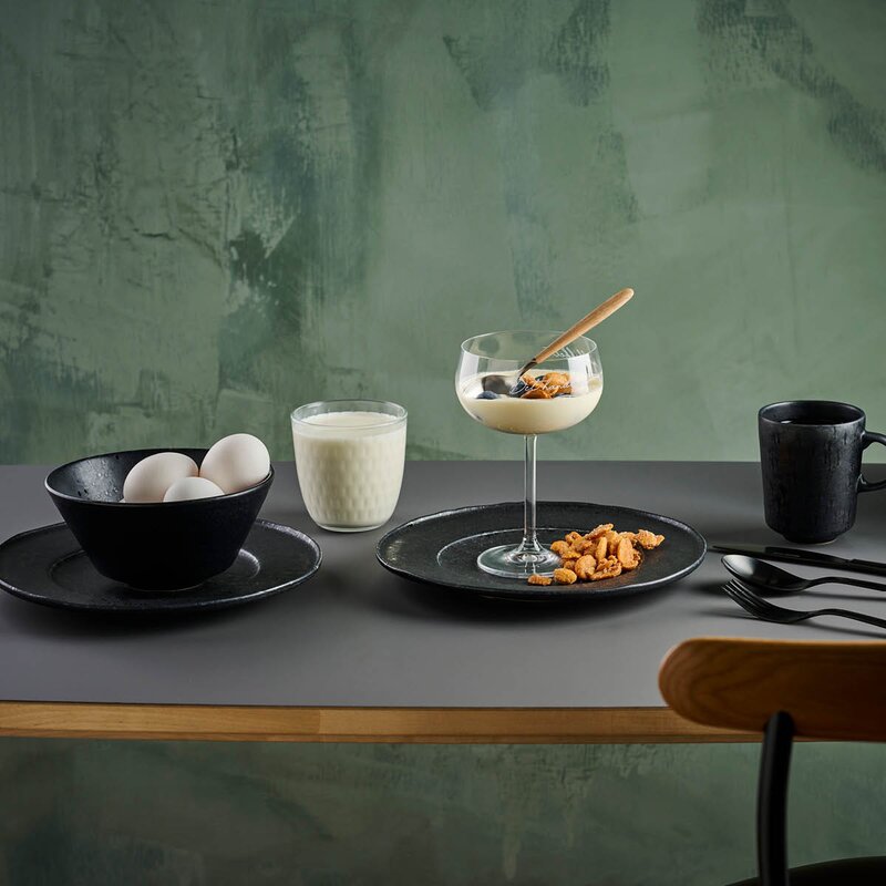 Modern House Aqua drikkeglass 29 cl 6 stk