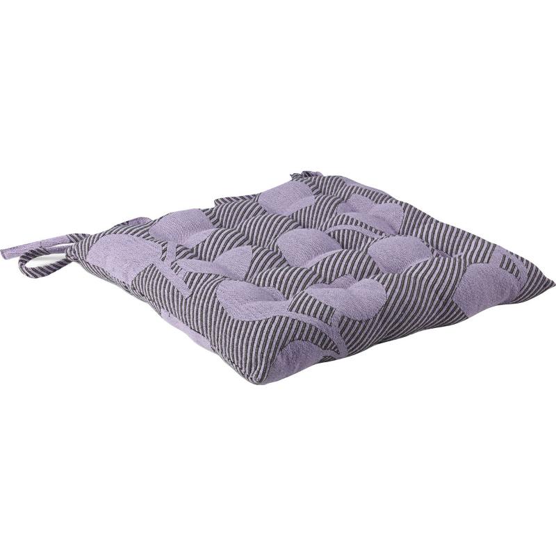 Rosendahl Outdoor Natura pute 40x4x40 cm grønn/lavendel