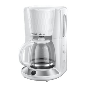RUSSELL HOBBS Honeycomb kaffetrakter 27010-56 1,25L hvit