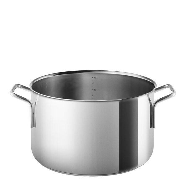 Eva Trio Stainless Steel gryte 6,5L