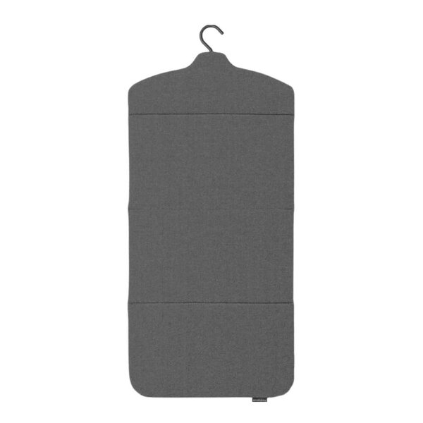 Brabantia Steamer sammenleggbar brett for damping 93x40 cm pepper black