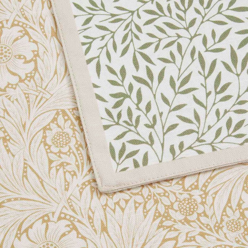 Spode Morris & Co serviett 40x40 cm 2 stk marigold & standen