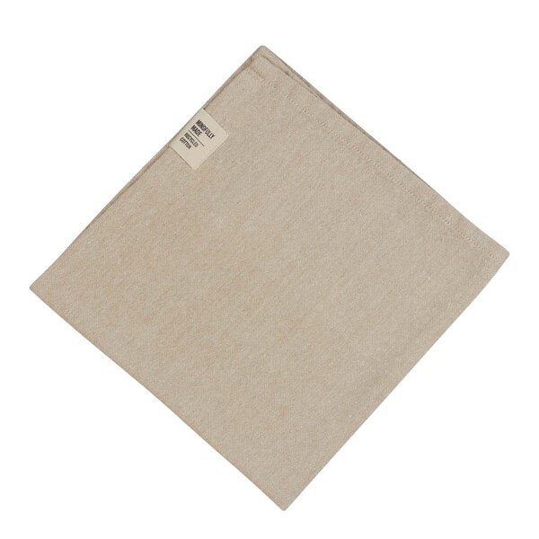 Fondaco Vide serviett 45x45 cm sand