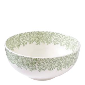 Spode Morris & Co serveringsskål Standen 23 cm grønn