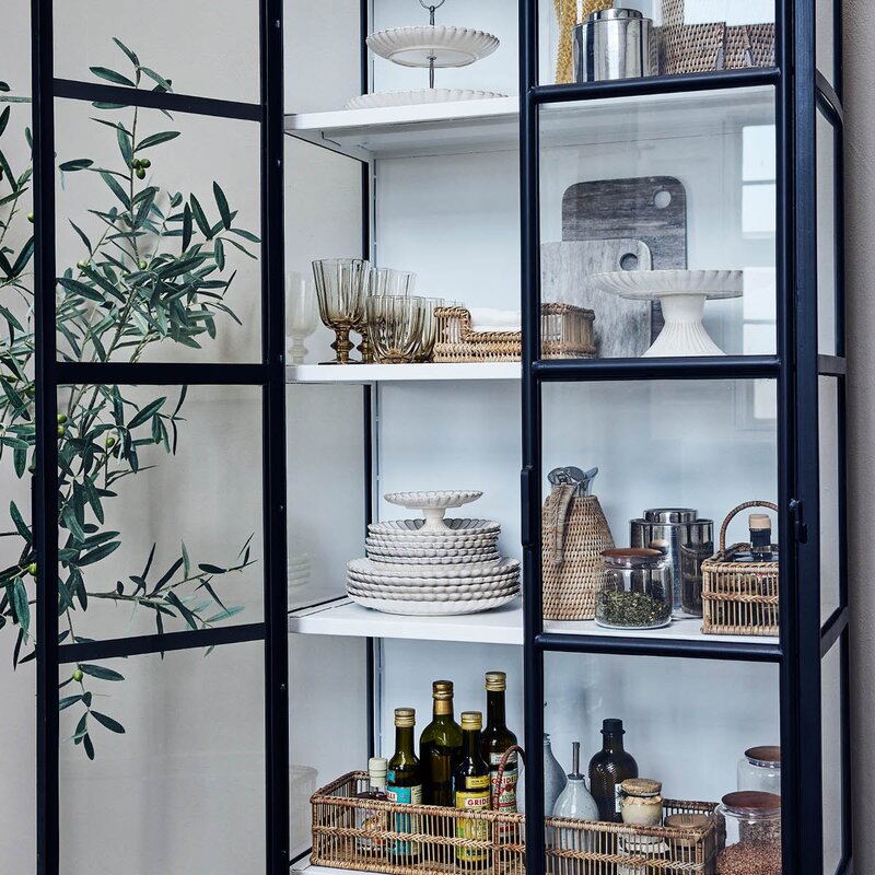 Lene Bjerre Camille kakefat 27 cm off white