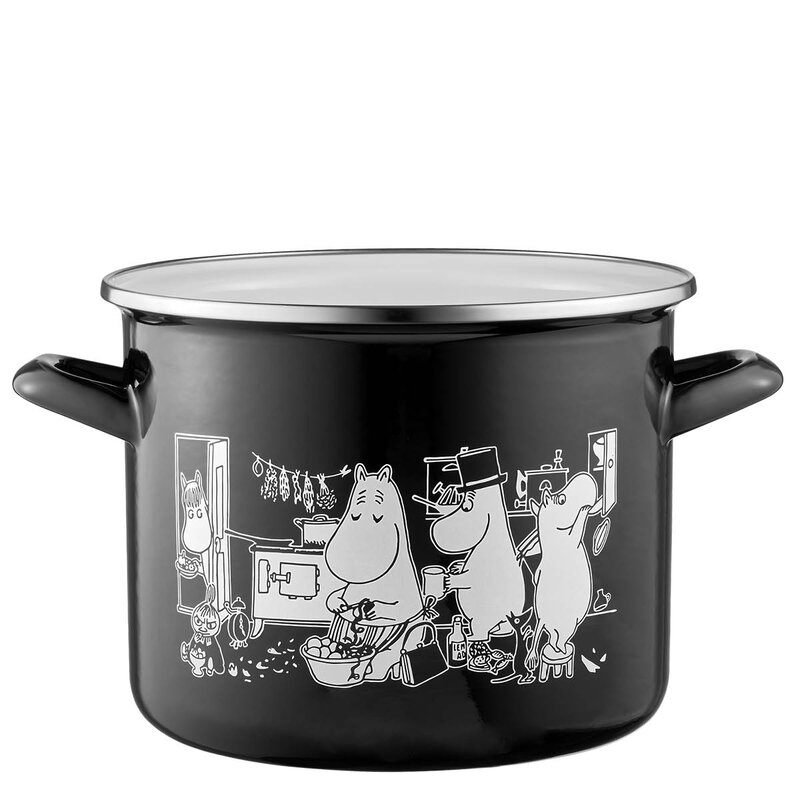 Muurla Mummi kjele På Kjøkkenet 3,5L svart