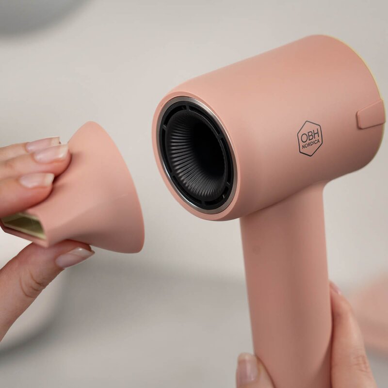OBH Nordica Blumia hårføner 1300 W Blush