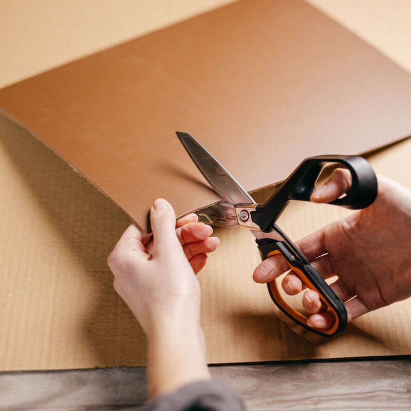 Fiskars Robust PowerArc saks 21 cm