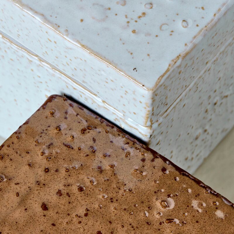 House Doctor Oppbevaringsbok Treasure 2 stk brun/blå