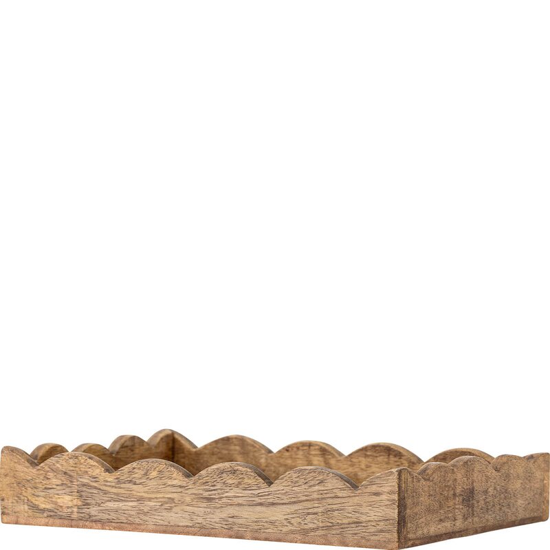 Bloomingville Serveringsbrett Namira 30x19 cm mangotre