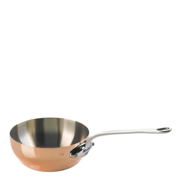 Mauviel M-150s sautépanne buttet 1,1L kobber/stål