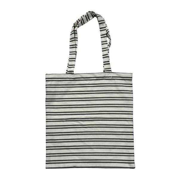 Sagaform Ella Hamam handlenett 41x38 cm grønn