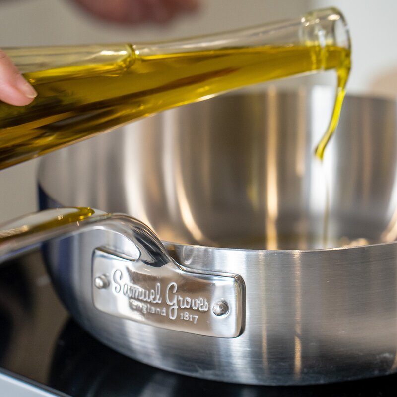 Samuel Groves Sauteuse 1L rustfritt stål