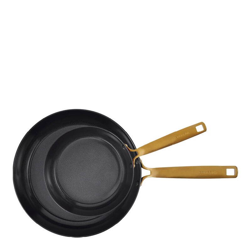 Combekk Element stekepannesett 2 deler 20 + 28 cm bordeaux