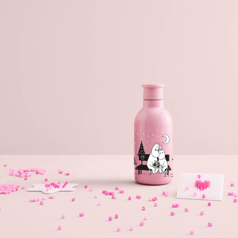 RIG-TIG Mummi DRINK-IT termoflaske 0,5L I Love You