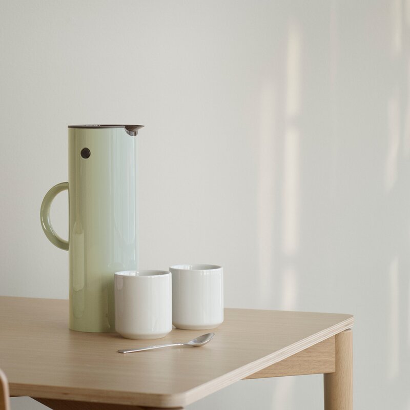 Stelton EM77 termokanne 1L minty moss