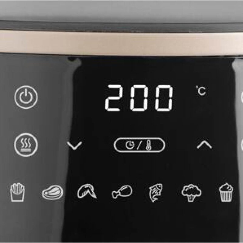 EMERIO Satin Gold Line airfryer AF-132735.2 4,2L