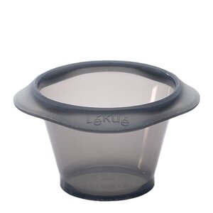 Lékué Silikonformer for Lava Cake 6 stk svart