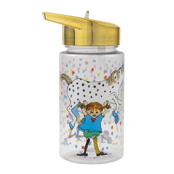 Rätt Start Pippi vannflaske 0,5L Bursdag gull