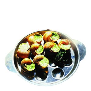 BOXINBAG & CO Sneglefat 23x19 cm sølv