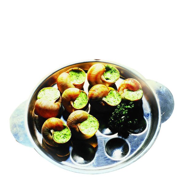 BOXINBAG & CO Sneglefat 23x19 cm sølv