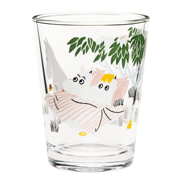 MoominArabia Mummi glass 22 cl Hvilestund