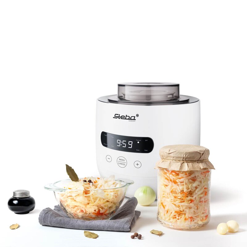 Steba Ferment yoghurtmaskin 2L hvit
