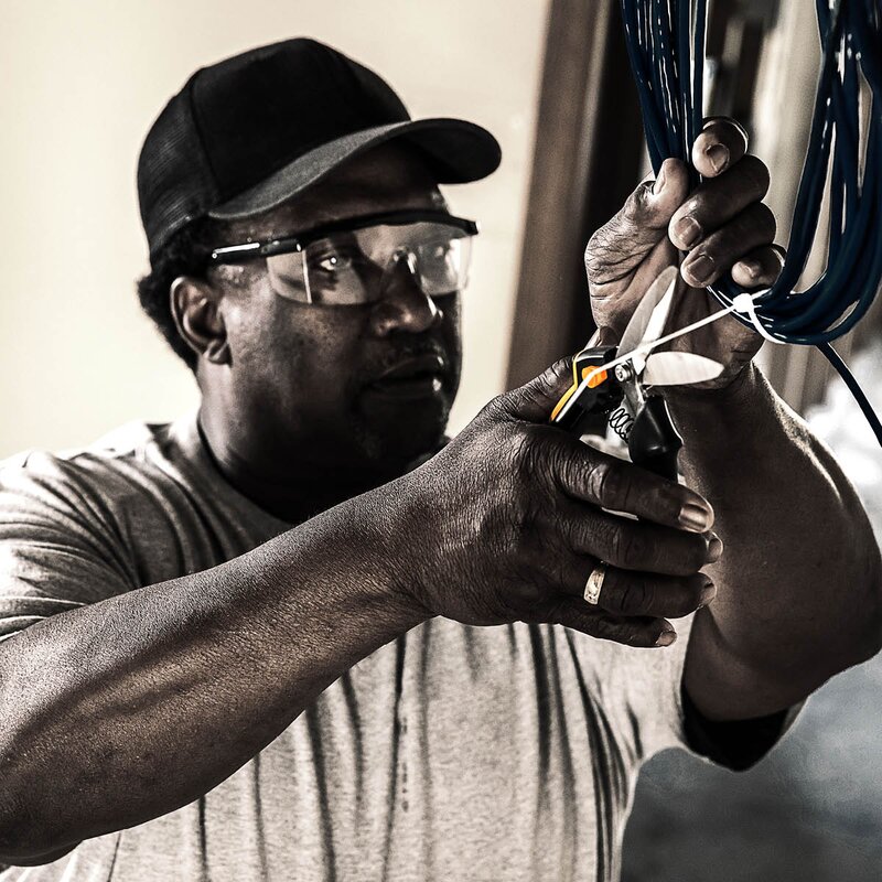 Fiskars Robust PowerArc allroundsaks