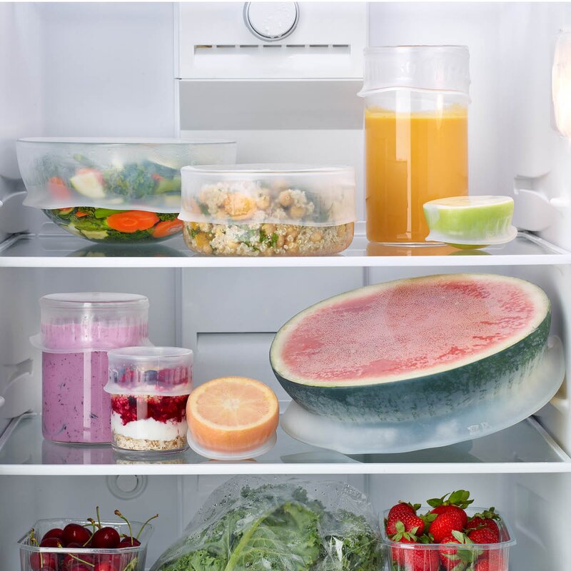 Lékué Gjenbrukbart stretchlokk 11 cm klar