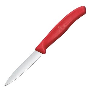 Victorinox Swiss Classic skrellekniv 8 cm rød