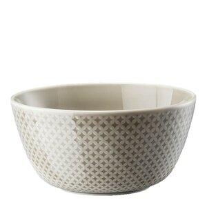 Rosenthal Junto frokostskål 14 cm perlegrå