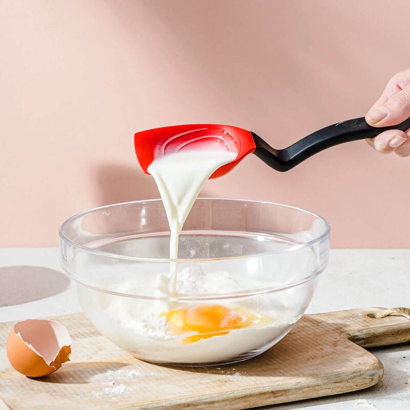 Dreamfarm Silikonskje 28 cm rød