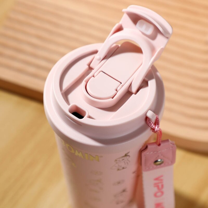 Anglo Mummi Take-Away termokopp 58 cl lille my rosa