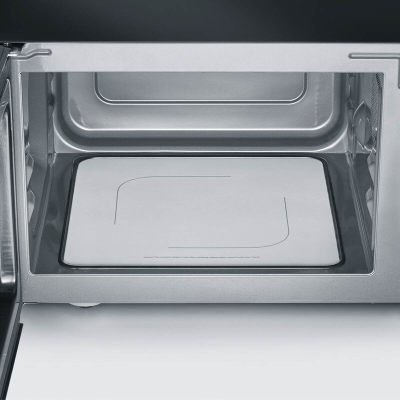 Severin Mikrobølgeovn MW7763 med keramisk bunn og grill 25L 900W