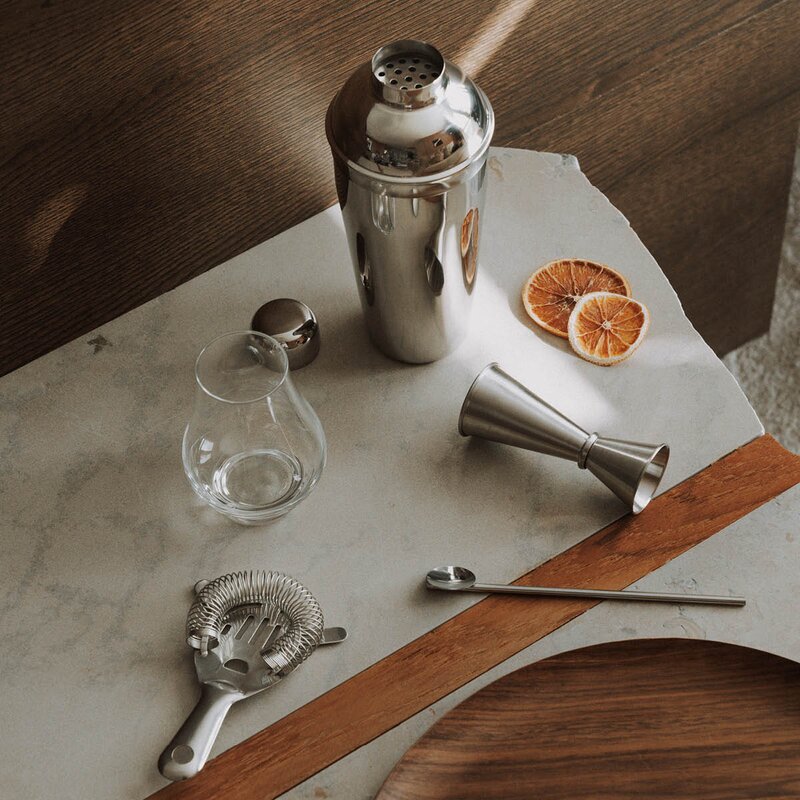 Stiernholm Drink Collection cocktailsil 6 cm blank