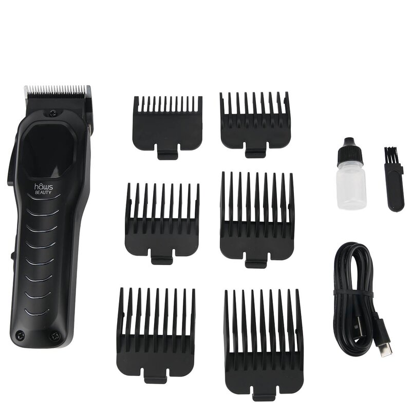 Hâws Beauty Hårtrimmersett svart