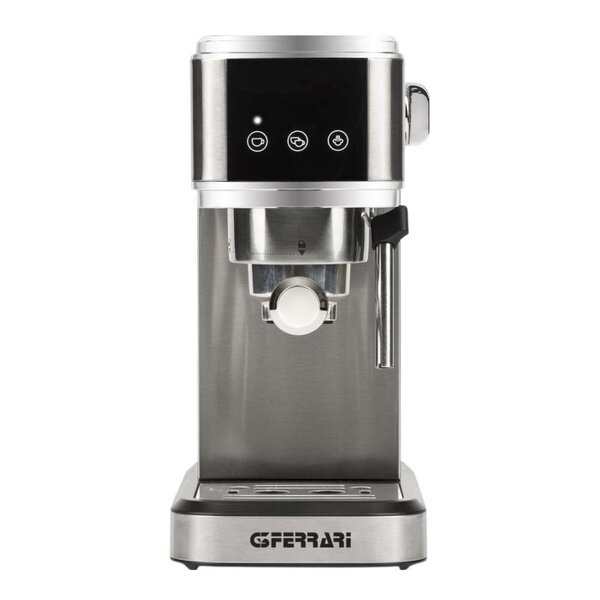 G3 Ferrari Tiffany espressomaskin 1350W rustfritt stål/svart